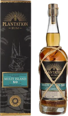 Produktbild von Plantation Rum MULTI-ISLAND XO Pineau des Charentes Maturation Edition 2021 41,1% Vol. 0,7l in Geschenkbox