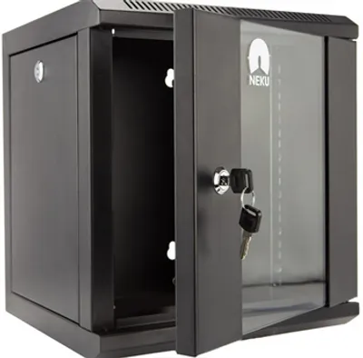 Obrázek produktu pro RACK skříň závěsná NEKU TS 10" 6U 300mm
