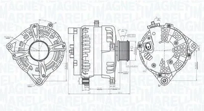Immagine prodotto di MAGNETI MARELLI Generator 063731513010