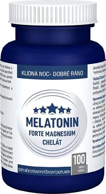 Image de Melatonin Forte Magnesium chelát 100 comprimés