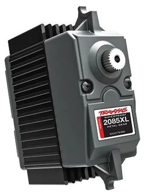 Imagen del producto de Traxxas 2085X, motor de 46 kg.cm de torque, 0.13 segundos por revolución a 60 RPM, 25 dientes. Accesorios para modelismo