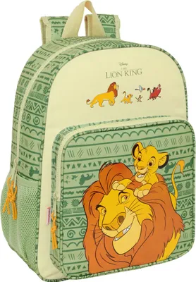Produktbild von Disney Der Kö nig der Lö wen Mufasa anpassungsfä hig Rucksack 42cm