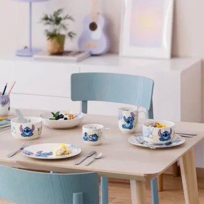 Produktbild von Villeroy & Boch Disney Stitch Müslischale 440 ml 6er Set