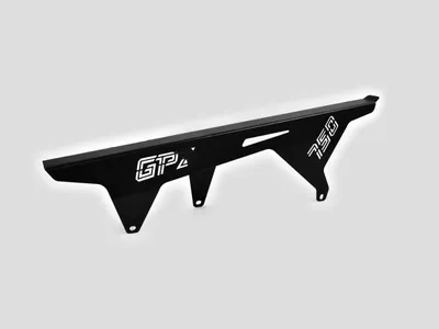 Image de Protège chaîne compatible avec Kawasaki GPZ 750 BJ 1982-85 Logo noir