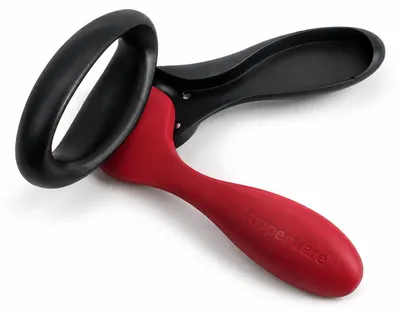 Produktbild von TUPPERWARE Küchenhelfer Öffner Dosenöffner schwarz-rot D159 Büchsen Dosen Öffner