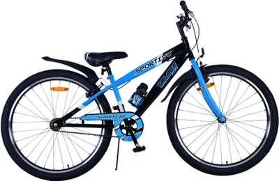 Produktbild von Volare Sportivo Kinderfahrrad für Jungen - 26 Zoll in Blau mit Zweihandbremsen