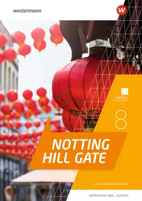 Produktbild von Notting Hill Gate 8A. Workbook 8A mit Audio-Download
