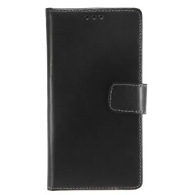 Immagine prodotto di Custodia a libro per Galaxy A700 in pelle nera 4250710560868