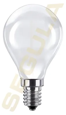 Produktbild von SEGULA LED Tropfenlampe matt E14 3W 2200K dimmbar