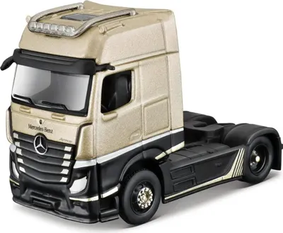 Image de MAISTO Custom Rigs Mercedes-Benz Actros 1851, or/noir MAISTO 101212389GD