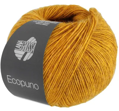 Produktbild von Lana Grossa - Ecopuno 0094 curry