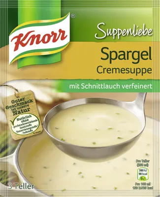 Produktbild von 3T.suppenliebe Spargelcremesuppe Kn