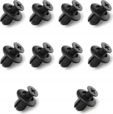 Image de 10X CLIP HYUNDAI KIA MAZDA RADLAUFABDECKUNG 8 mm
