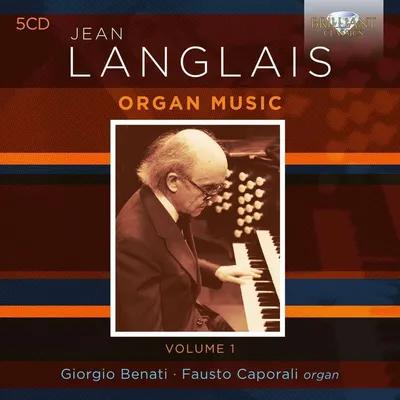Produktbild von Langlais:Organ Music,Vol.1