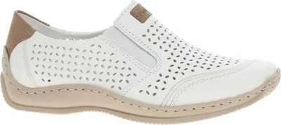 Obrázek produktu pro Dámské mokasiny Rieker L1792-80 weiss 40