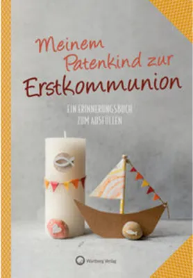 Obrázek produktu pro Meinem Patenkind zur Erstkommunion