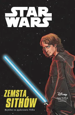 Produktbild von ISBN Star Wars Zemsta Sithów, Polski, Broszurowa okładka, 68 stron(y)