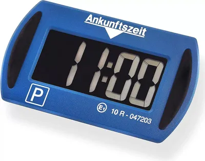 Produktbild von Needit PARK MINI elektronický parkovací kotouč modrý