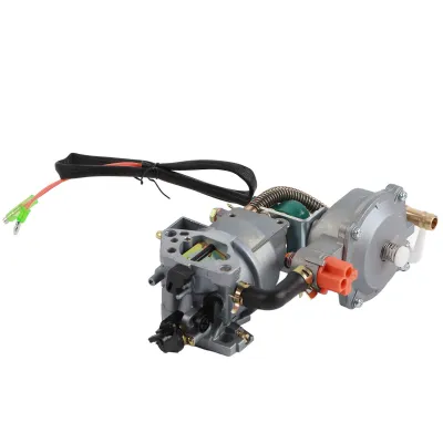 Immagine prodotto di Carburatore, Carburatore, Carburatore per GX390 188F, Carburatore per generatore di gas GX390 188F 190F, Carburatore generatore di gas