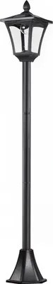 Produktbild von Sunny Solar Gartenlaterne 40lumen schwarz 160cm