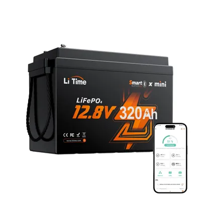 Image de Batterie LiFePO4 12V 320Ah W190 montage sous siège Bluetooth pour camping-cars