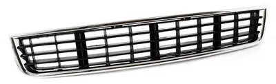 Produktbild von Audi A4 B6 00-04 Kühlergrill in der Stoßstange, CHROM, Mitte
