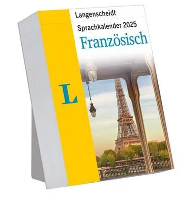 Immagine prodotto di Langenscheidt Sprachkalender Französisch 2025