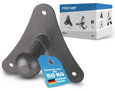 Obrázok produktu pre FISCHER 11185 Nástenný držiak FISCHER pre závesný nosič bicyklov