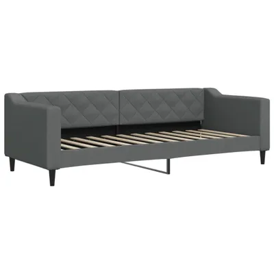 Obrázek produktu pro Válenda tmavě šedá 80 x 200 cm textil