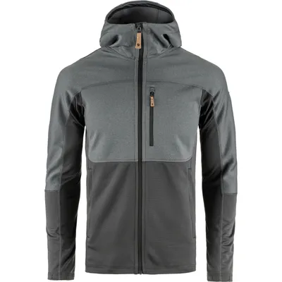 Produktbild von FJÄLLRÄVEN Abisko Trail Fleece M Iron Grey-Grey Iron Grey-Grey L
