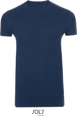Produktbild von SOLs 00580 | Imperial Fit Herren T-Shirt - Farbe: French Navy - Größe: S