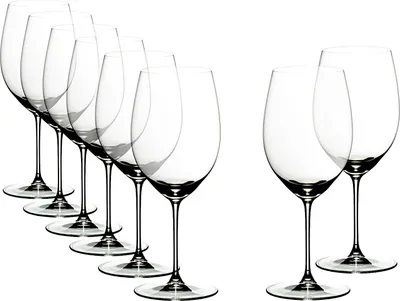 Produktbild von RIEDEL 7449/0 VERITAS Cabernet / Merlot Weinglas VORTEILSSET KAUF 8 ZAHL 6
