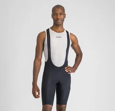 Produktbild von SPORTFUL Kurze Fahrradhose mit Trägern - GIARA 2 - Schwarz 2XL