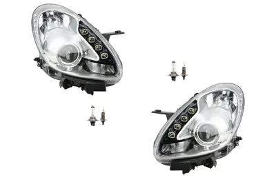 Immagine prodotto di Johns, fari alogeni HSW adatti per Alfa Romeo Giulietta 10- con H7 H1 set L R 50520219 50520227