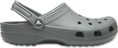 Produktbild von Crocs Classic Clog Grau - Pantolette - 10001-0DA