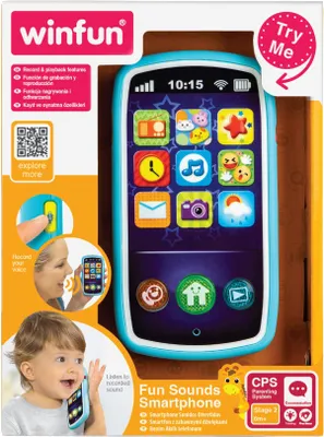 Image de WINFUN Smartphone avec des sons amusants