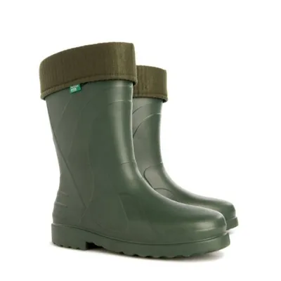 Produktbild von Demar Luna Grün leichte gefütterte Gummistiefel, 38/39