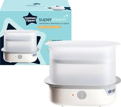 Productafbeelding van Tommee Tippee Elektrische stoomsterilisator, wit