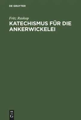 Produktbild von Katechismus für die Ankerwickelei