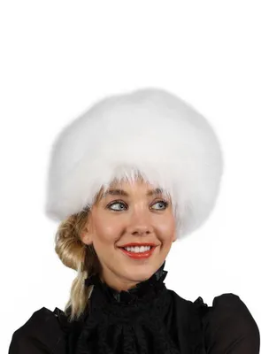 Produktbild von Pelzmütze weiß
