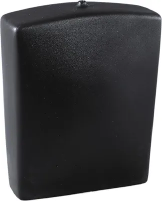 Produktbild von PTMD - Janettee Vase - Schwarz - 40x15x50cm