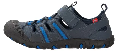 Productafbeelding van Trollkids 668-117 kindersandalen in donkerblauw