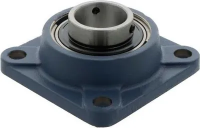 Produktbild von Flanschlager-Gehäuseeinheit FY55 TF/VA228 55mm viereckig SKF