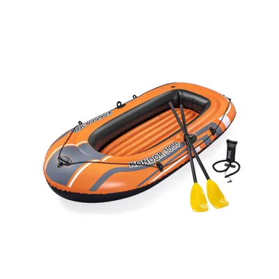 Produktbild von Bestway® Schlauchboot-Set „Kondor 3000 Set“ 232x115x36cm
