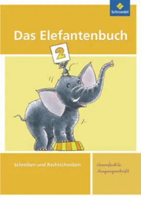 Obrázok produktu pre Das Elefantenbuch 2. Arbeitsheft. Vereinfachte Ausgangsschrift