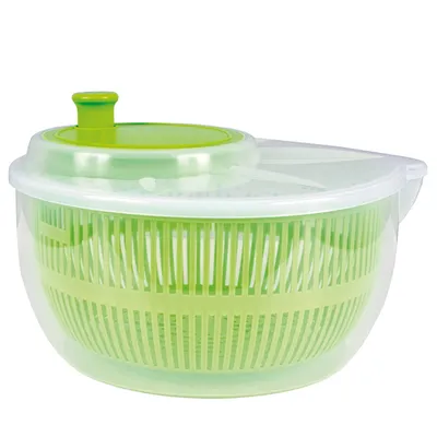 Immagine prodotto di Centrifuga per insalata, 25 x 13 cm, verde, polipropilene