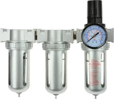 Image de GEKO Régulateur de pression 1MPa avec filtre, manomètre et accessoires. g03160
