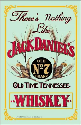 Image de KS142 Jack Daniels - Retro 2 - Miroir imprimé