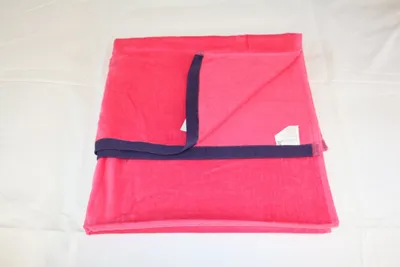 Produktbild von Strandtuch Elegantes Family Liegetuch Saunatuch einfarbig pink 90x160 cm
