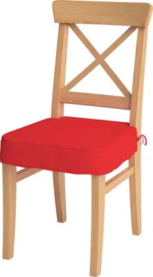 Produktbild von Dekoria Sitzkissen geeignet für das Ikea Modell Ingolf, rot, Modell Inglof